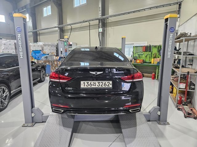 Genesis G80 2018 — фото осмотра 2