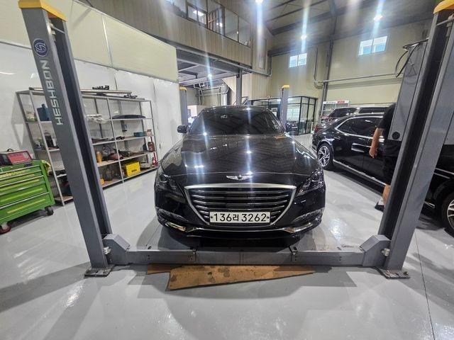 Genesis G80 2018 — фото осмотра 1