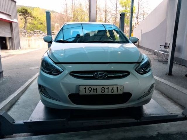 Hyundai Accent 2016 — фото осмотра 1