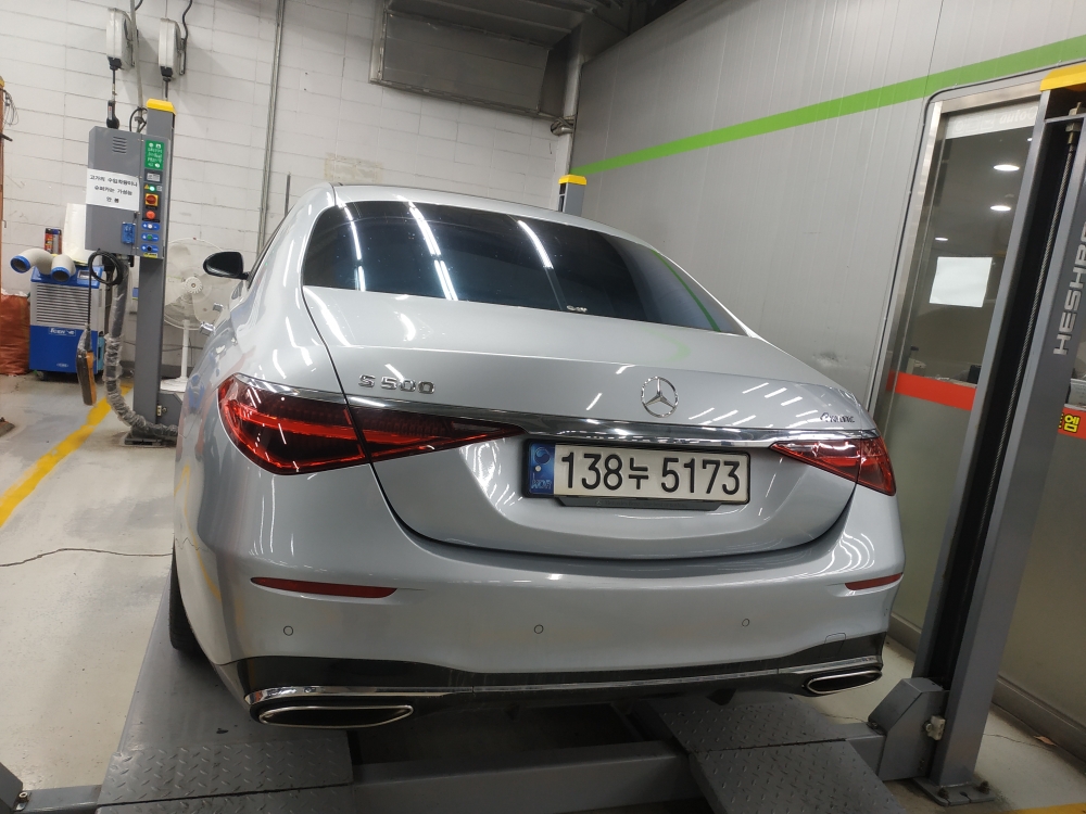 Mercedes-Benz S-Class 2022 — фото осмотра 2