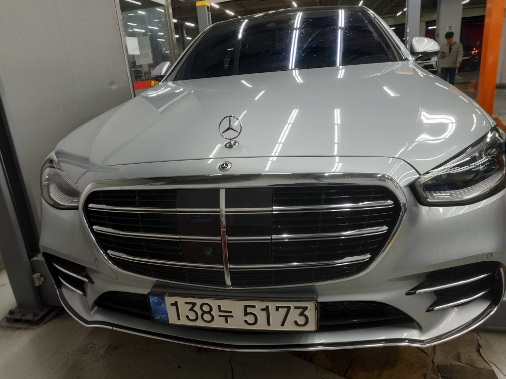 Mercedes-Benz S-Class 2022 — фото осмотра 1