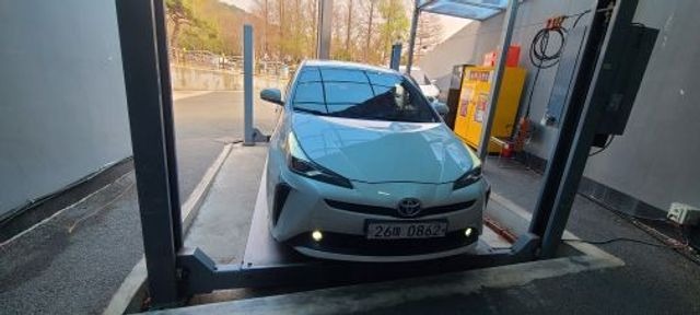 Toyota Prius 2019 — фото осмотра 1