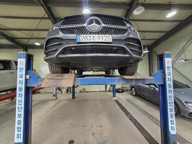 Mercedes-Benz GLE-Class 2021 — фото осмотра 1
