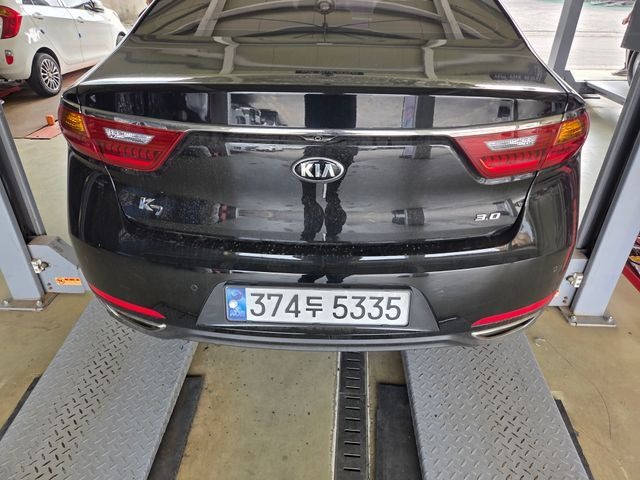 Kia K7 2017 — фото осмотра 2