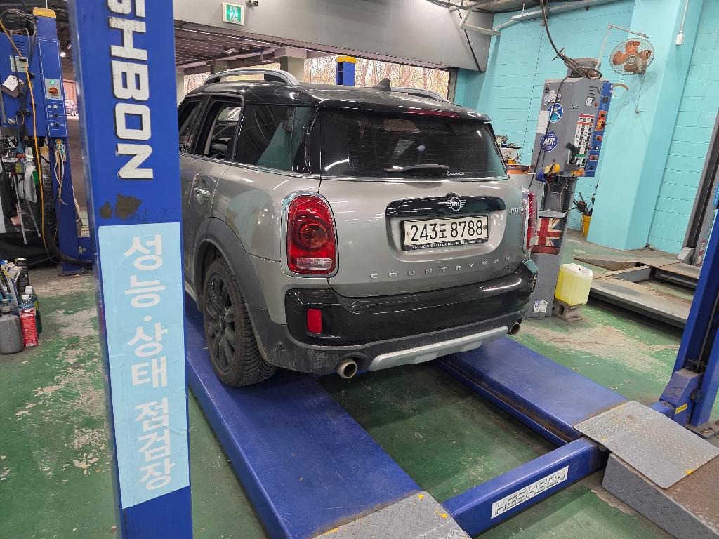Mini Countryman 2020 — фото осмотра 2