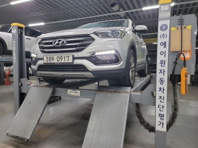 Hyundai Santafe 2016 — фото осмотра 1