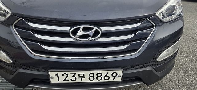 Hyundai Santafe 2013 — фото осмотра 1