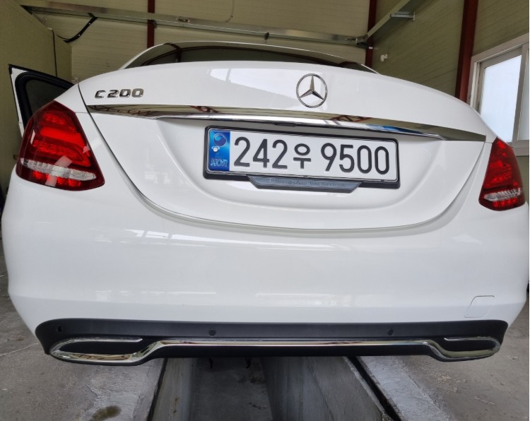 Mercedes-Benz C-Class 2017 — фото осмотра 2