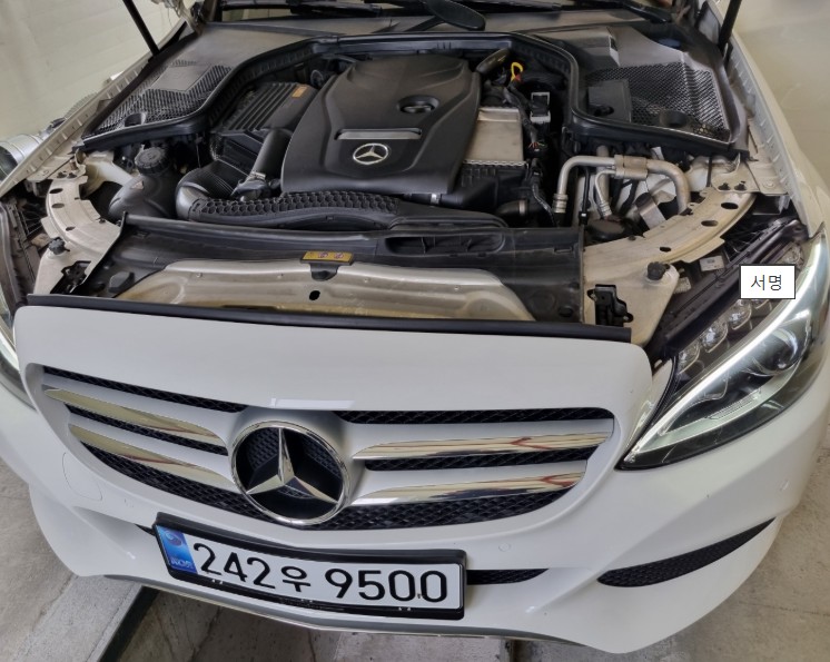 Mercedes-Benz C-Class 2017 — фото осмотра 1
