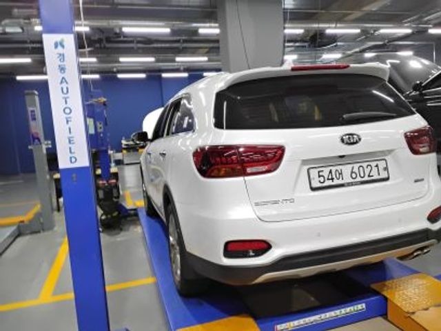Kia Sorento 2018 — фото осмотра 1