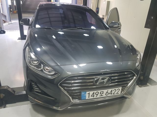 Hyundai Sonata 2018 — фото осмотра 1
