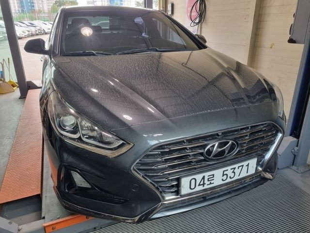 Hyundai Sonata 2018 — фото осмотра 1