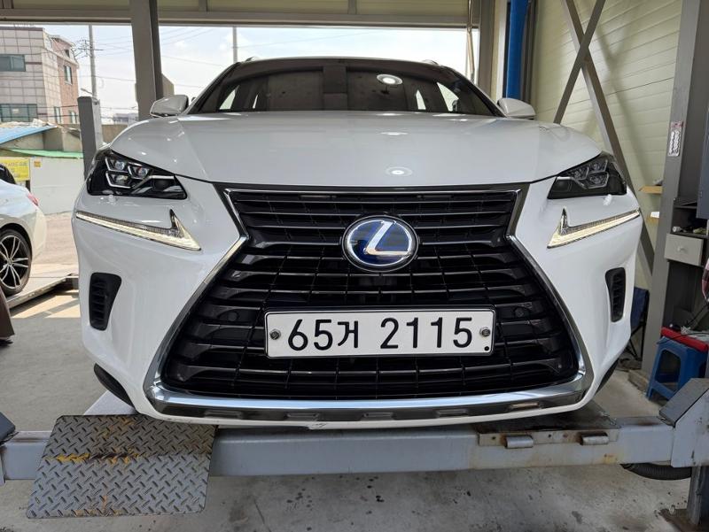 Lexus NX 2018 — фото осмотра 1