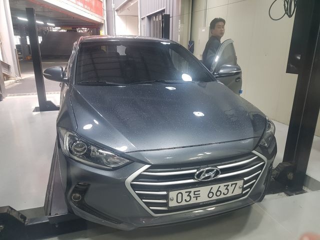 Hyundai AVANTE 2018 — фото осмотра 1