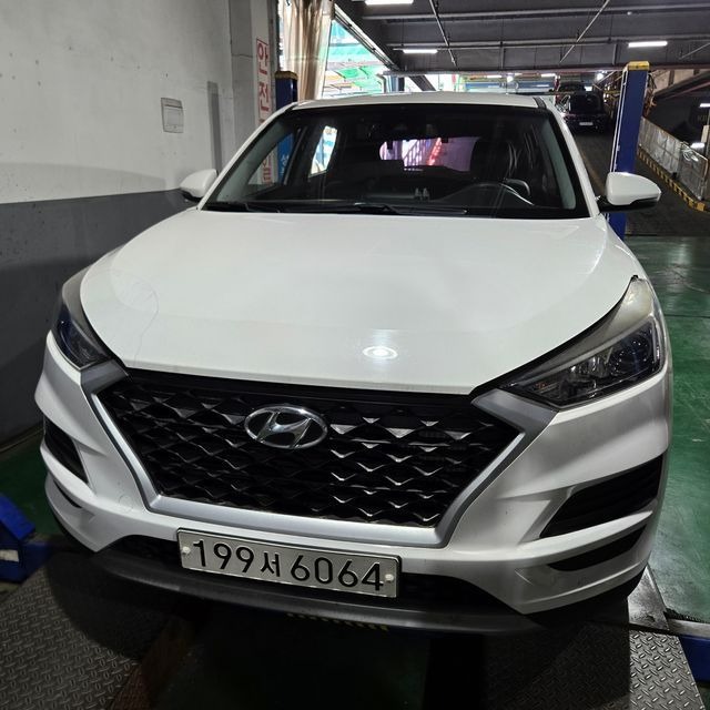 Hyundai Tucson 2019 — фото осмотра 1