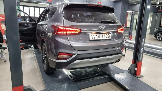 Hyundai Santafe 2020 — фото осмотра 2