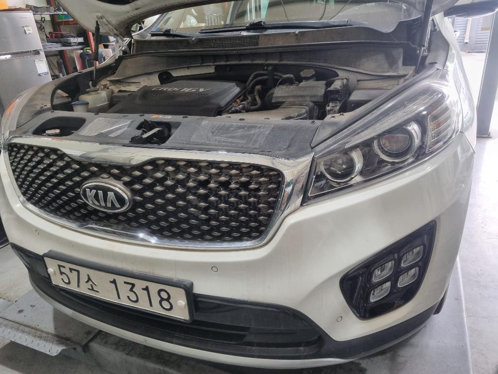Kia Sorento 2017 — фото осмотра 1