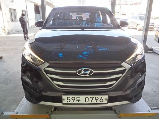 Hyundai Tucson 2017 — фото осмотра 1