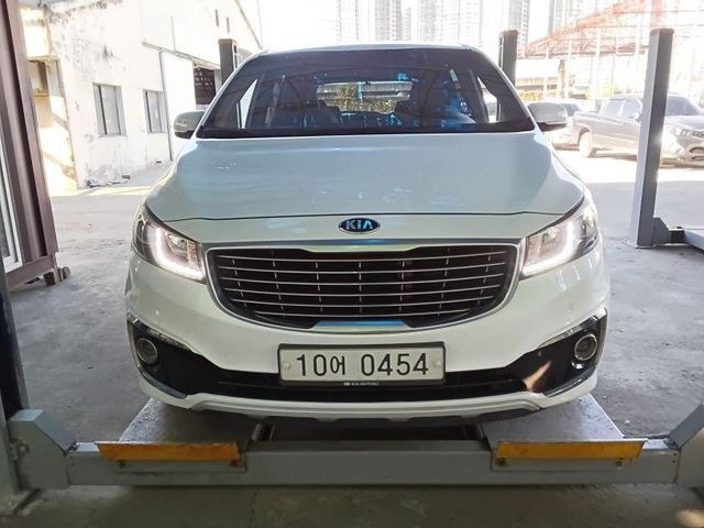 Kia Canival 2017 — фото осмотра 1