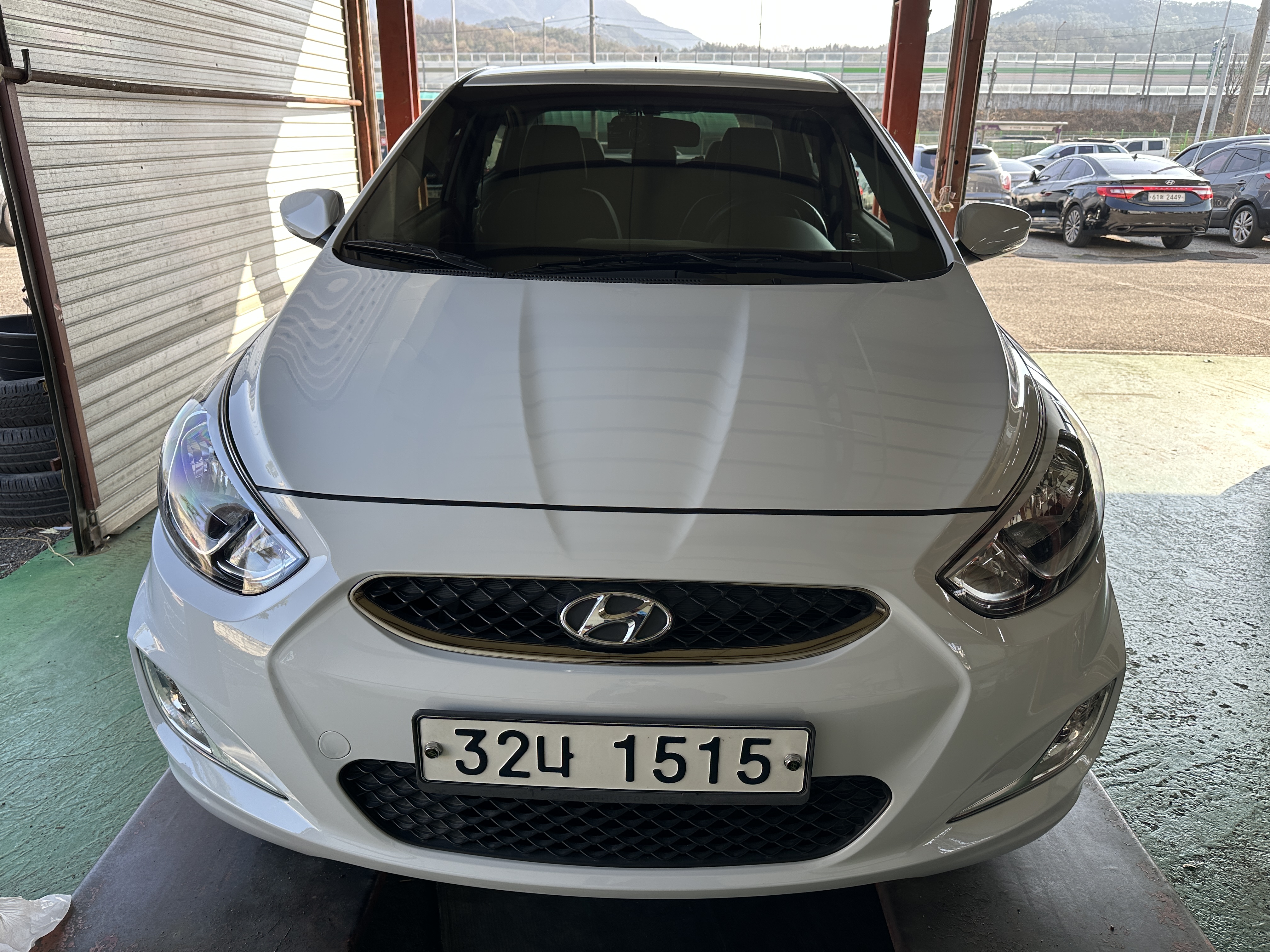Hyundai Accent 2018 — фото осмотра 1