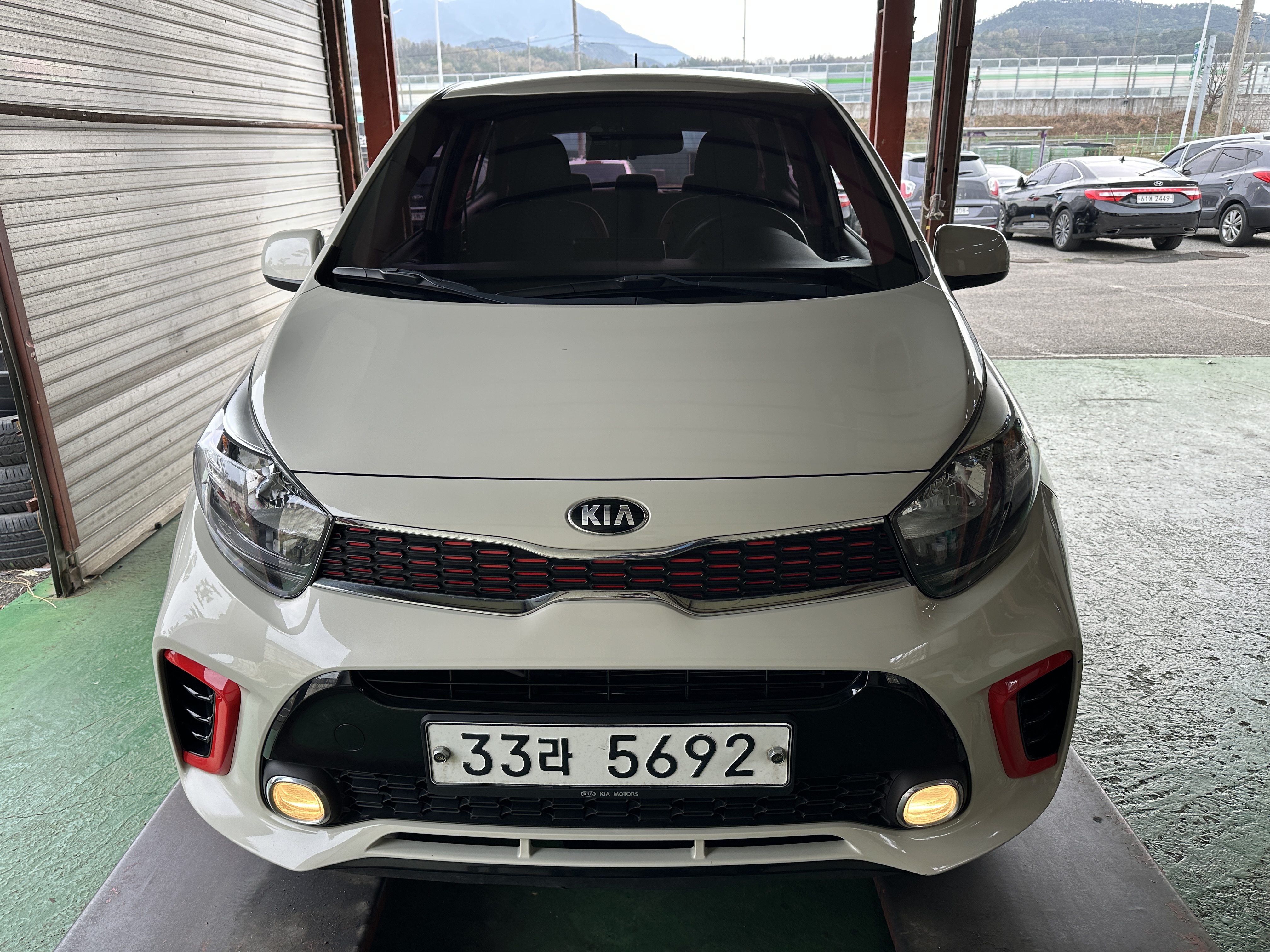 Kia morning 2019 — фото осмотра 1