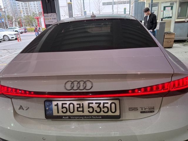 Audi A7 2021 — фото осмотра 2