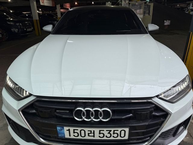 Audi A7 2021 — фото осмотра 1