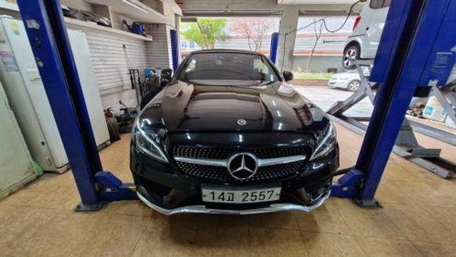 Mercedes-Benz C-Class 2018 — фото осмотра 1