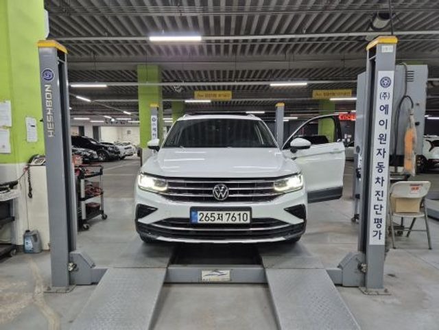 Volkswagen Tiguan 2022 — фото осмотра 1