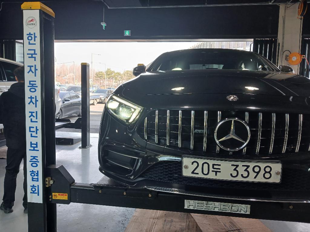 Mercedes-Benz CLS-Class 2019 — фото осмотра 1