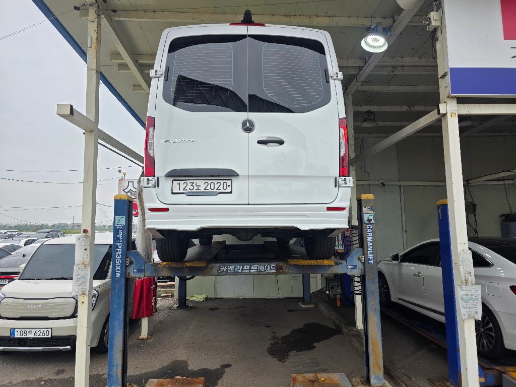 Mercedes-Benz Sprinter 2019 — фото осмотра 2