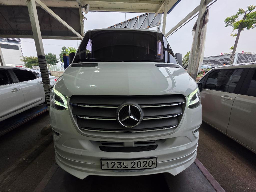Mercedes-Benz Sprinter 2019 — фото осмотра 1