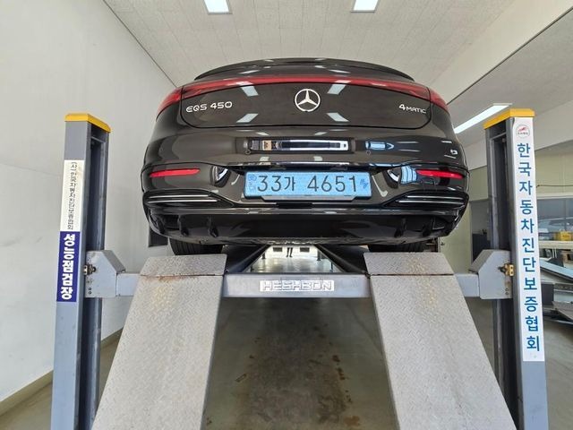 Mercedes-Benz EQS 2023 — фото осмотра 2