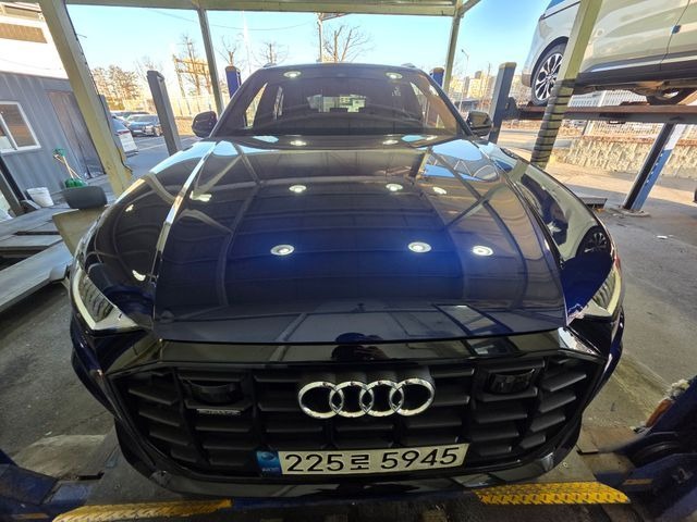 Audi Q8 2021 — фото осмотра 1