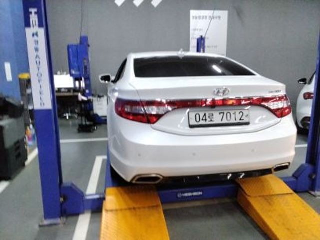 Hyundai Grandeur 2017 — фото осмотра 2