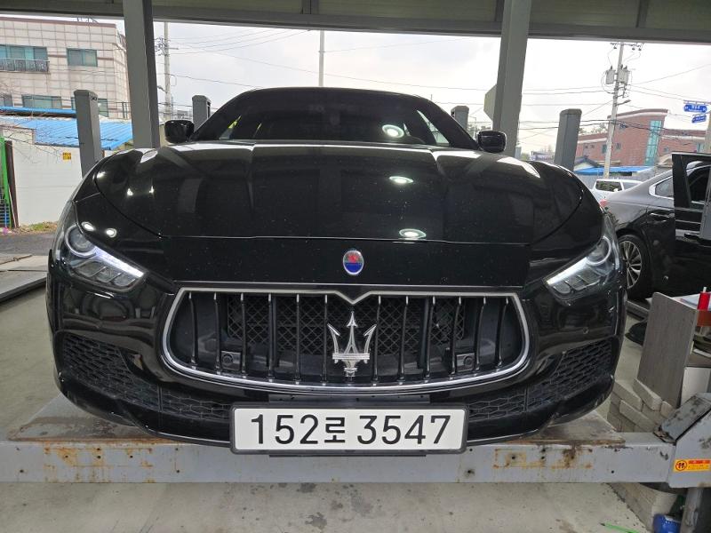 Maserati Ghibli 2016 — фото осмотра 1