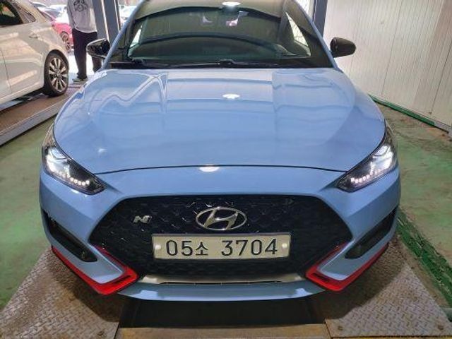 Hyundai Veloster 2019 — фото осмотра 1