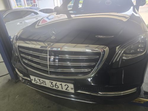 Mercedes-Benz S-Class 2018 — фото осмотра 1