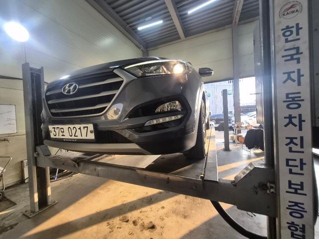 Hyundai Tucson 2017 — фото осмотра 1