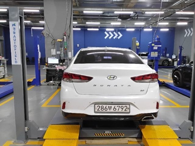 Hyundai Sonata 2018 — фото осмотра 2