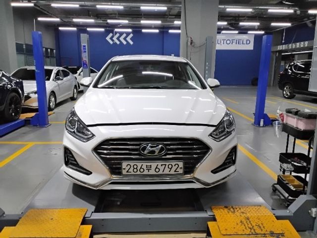 Hyundai Sonata 2018 — фото осмотра 1