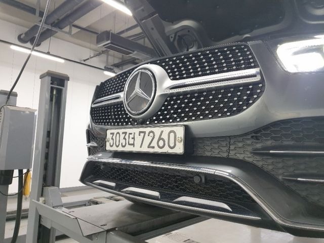Mercedes-Benz GLE-Class 2019 — фото осмотра 1