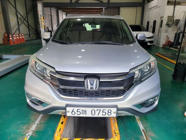Honda CR-V 2016 — фото осмотра 1