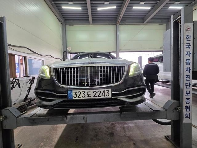 Mercedes-Benz S-Class 2016 — фото осмотра 1