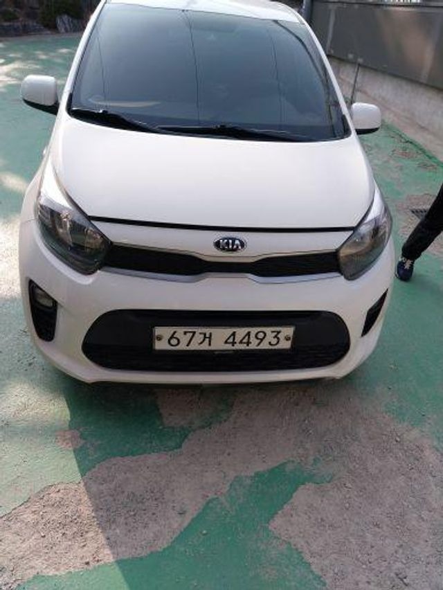 Kia morning 2017 — фото осмотра 1