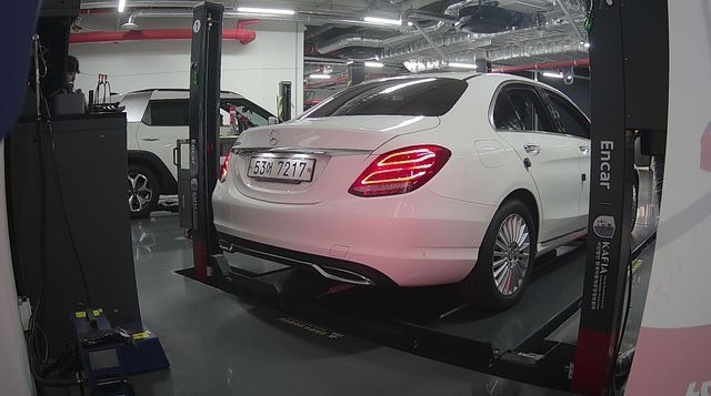 Mercedes-Benz C-Class 2016 — фото осмотра 2