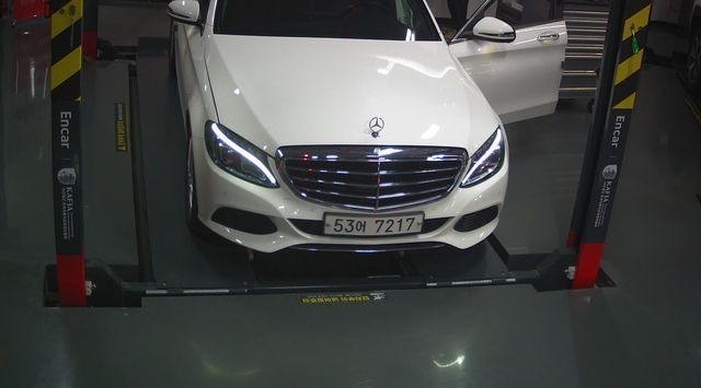 Mercedes-Benz C-Class 2016 — фото осмотра 1