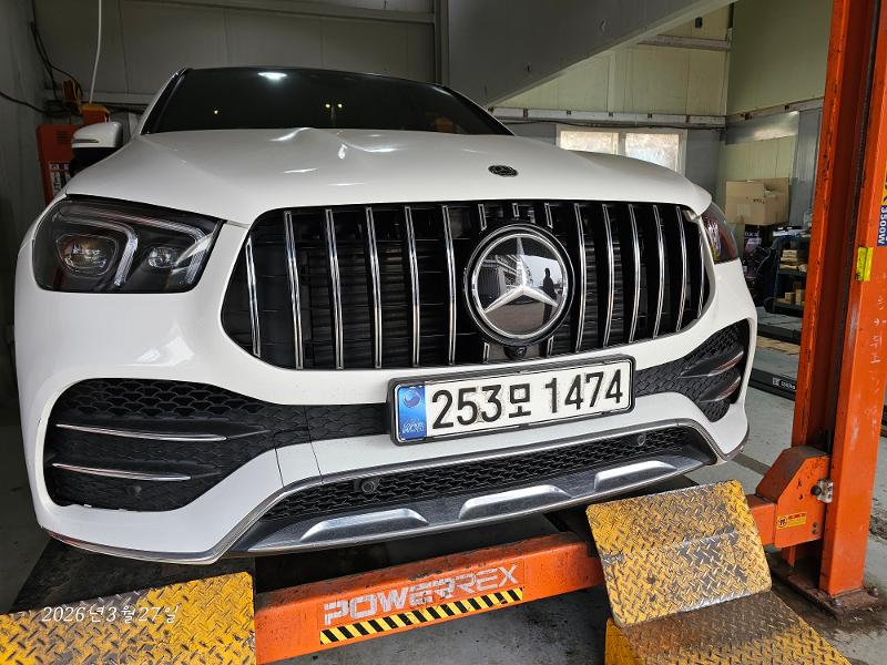 Mercedes-Benz GLE-Class 2021 — фото осмотра 1