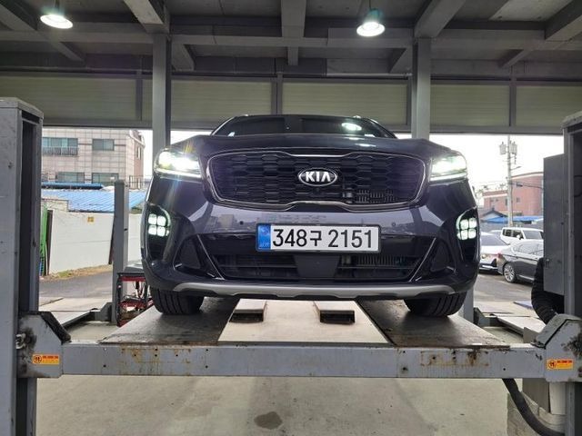Kia Sorento 2018 — фото осмотра 1