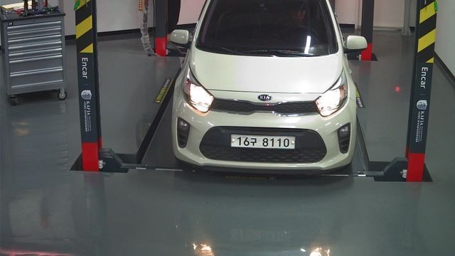 Kia morning 2018 — фото осмотра 1